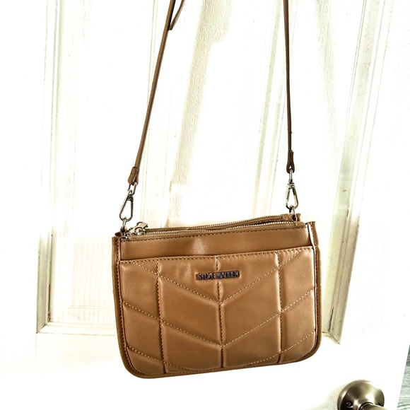 Steve madden bmoana-quilted-crossbody-bag In sandstorm Adjustable - Picture 10 of 11